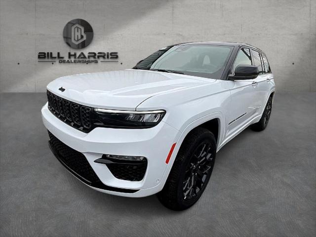 2025 Jeep Grand Cherokee GRAND CHEROKEE SUMMIT RESERVE 4X4 2025 Jeep Grand Cherokee GRAND CHEROKEE SUMMIT RESERVE 4X4