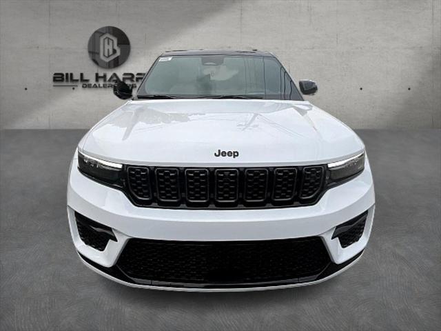 2025 Jeep Grand Cherokee GRAND CHEROKEE SUMMIT RESERVE 4X4 2025 Jeep Grand Cherokee GRAND CHEROKEE SUMMIT RESERVE 4X4