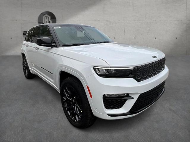 2025 Jeep Grand Cherokee GRAND CHEROKEE SUMMIT RESERVE 4X4 2025 Jeep Grand Cherokee GRAND CHEROKEE SUMMIT RESERVE 4X4