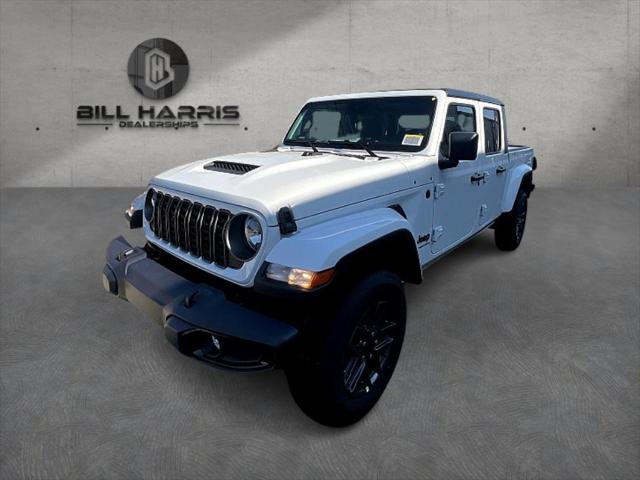 2025 Jeep Gladiator GLADIATOR SPORT S 4X4 2025 Jeep Gladiator GLADIATOR SPORT S 4X4
