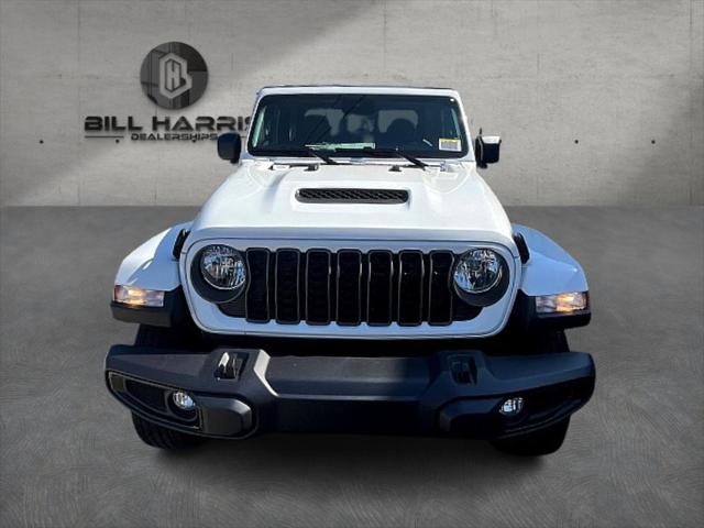 2025 Jeep Gladiator GLADIATOR SPORT S 4X4 2025 Jeep Gladiator GLADIATOR SPORT S 4X4