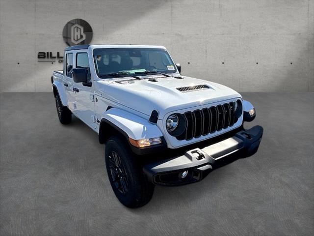 2025 Jeep Gladiator GLADIATOR SPORT S 4X4 2025 Jeep Gladiator GLADIATOR SPORT S 4X4