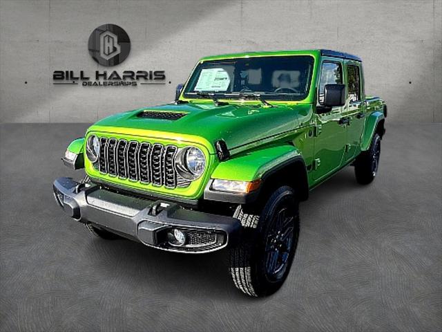 2025 Jeep Gladiator GLADIATOR SPORT S 4X4 2025 Jeep Gladiator GLADIATOR SPORT S 4X4