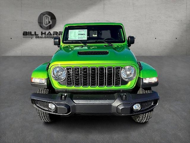 2025 Jeep Gladiator GLADIATOR SPORT S 4X4 2025 Jeep Gladiator GLADIATOR SPORT S 4X4