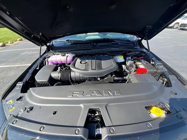 2026 RAM Ram 1500 RAM 1500 LARAMIE CREW CAB 4X4 64 BOX