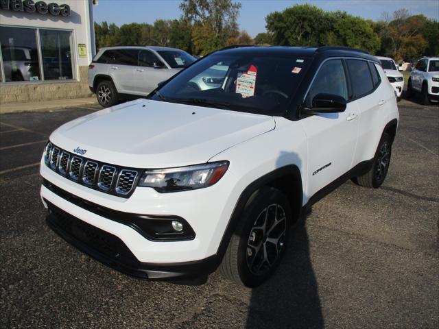 2025 Jeep Compass Limited 4x4 2025 Jeep Compass Limited 4x4