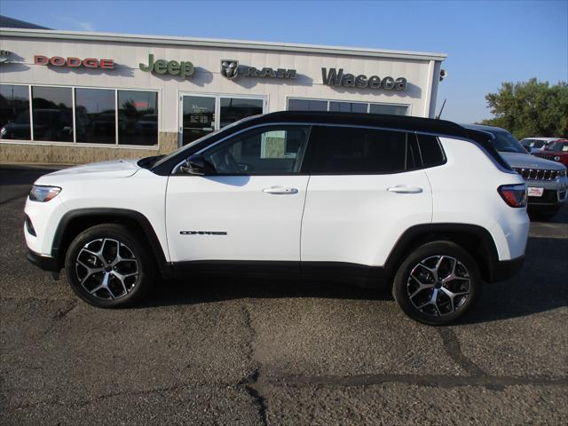 2025 Jeep Compass Limited 4x4 2025 Jeep Compass Limited 4x4