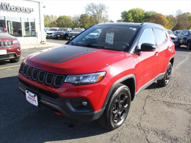 2023 Jeep Compass Trailhawk 4x4 2023 Jeep Compass Trailhawk 4x4