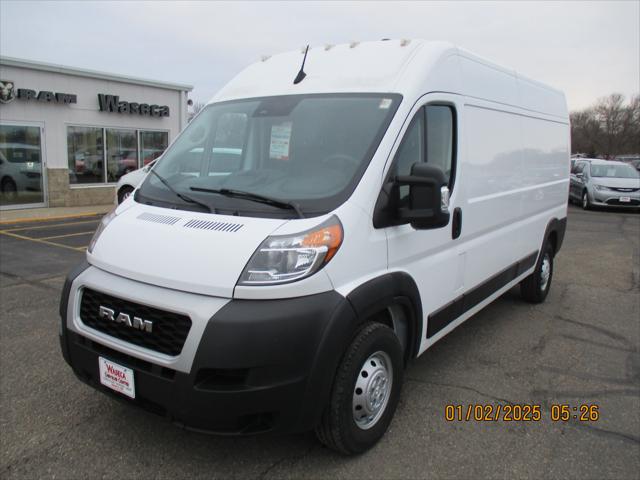 2022 RAM ProMaster 2500 Cargo Van High Roof 159 WB 2022 RAM ProMaster 2500 Cargo Van High Roof 159 WB