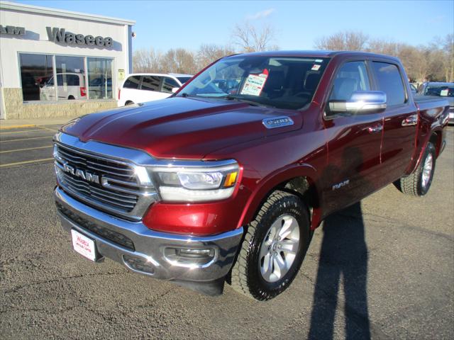 2022 RAM 1500 Laramie Crew Cab 4x4 57 Box 2022 RAM 1500 Laramie Crew Cab 4x4 57 Box