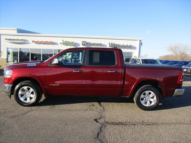 2022 RAM 1500 Laramie Crew Cab 4x4 57 Box 2022 RAM 1500 Laramie Crew Cab 4x4 57 Box