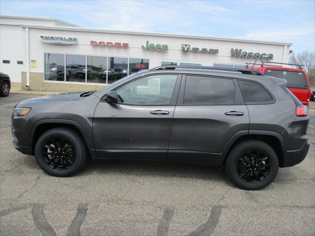 2023 Jeep Cherokee Altitude Lux 4x4 2023 Jeep Cherokee Altitude Lux 4x4