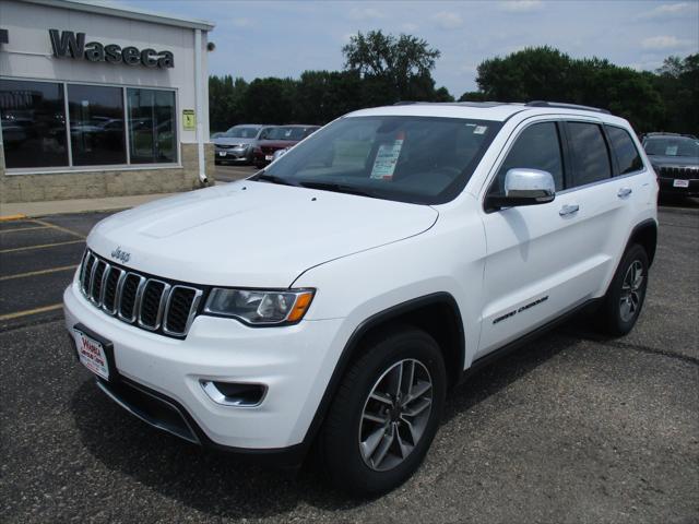 2021 Jeep Grand Cherokee Limited 4x4 2021 Jeep Grand Cherokee Limited 4x4