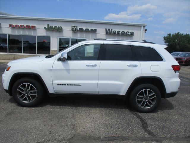2021 Jeep Grand Cherokee Limited 4x4 2021 Jeep Grand Cherokee Limited 4x4