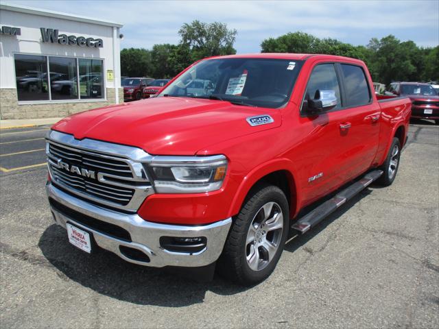 2021 RAM 1500 Laramie Crew Cab 4x4 64 Box 2021 RAM 1500 Laramie Crew Cab 4x4 64 Box
