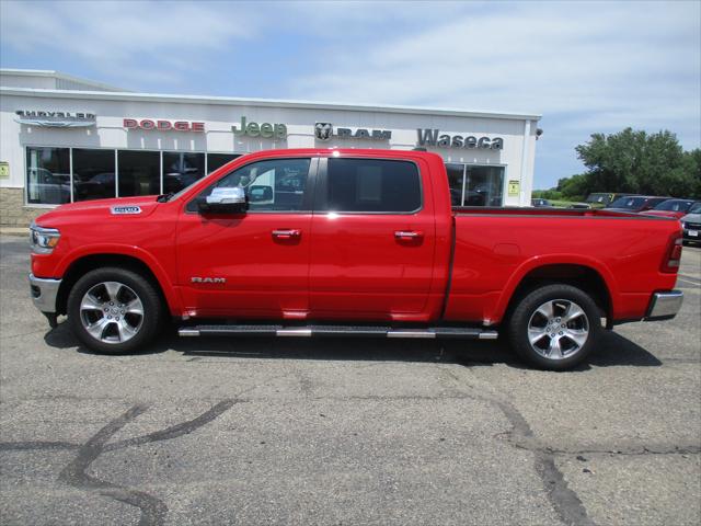 2021 RAM 1500 Laramie Crew Cab 4x4 64 Box 2021 RAM 1500 Laramie Crew Cab 4x4 64 Box