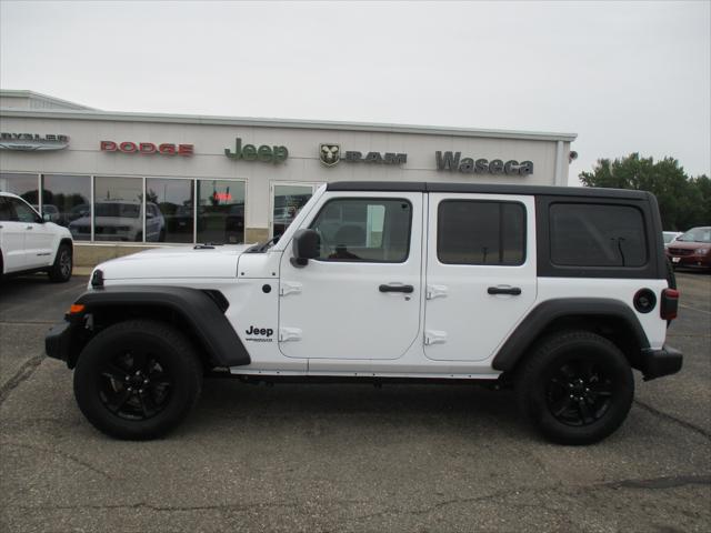 2021 Jeep Wrangler Unlimited Sport Altitude 4x4 2021 Jeep Wrangler Unlimited Sport Altitude 4x4