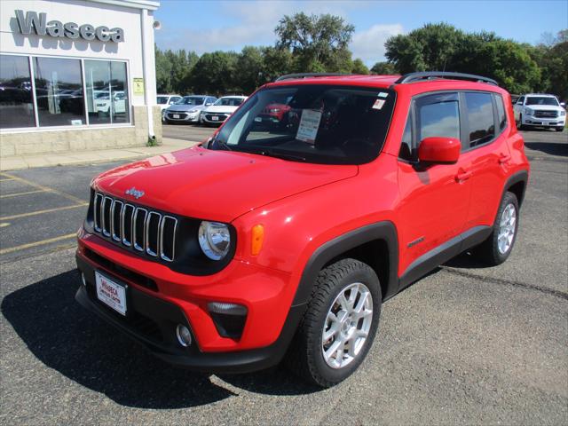 2021 Jeep Renegade Latitude 4X4 2021 Jeep Renegade Latitude 4X4