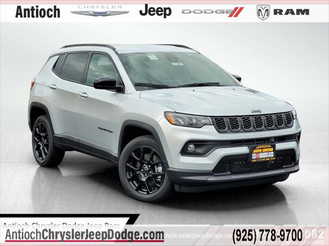 2026 Jeep Compass COMPASS LATITUDE ALTITUDE 4X4 2026 Jeep Compass COMPASS LATITUDE ALTITUDE 4X4