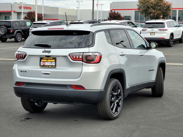 2026 Jeep Compass COMPASS LATITUDE ALTITUDE 4X4 2026 Jeep Compass COMPASS LATITUDE ALTITUDE 4X4