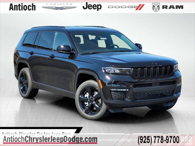 2025 Jeep Grand Cherokee GRAND CHEROKEE L LIMITED 4X4
