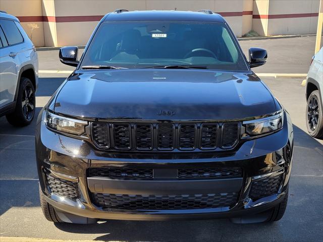 2025 Jeep Grand Cherokee GRAND CHEROKEE L LIMITED 4X4