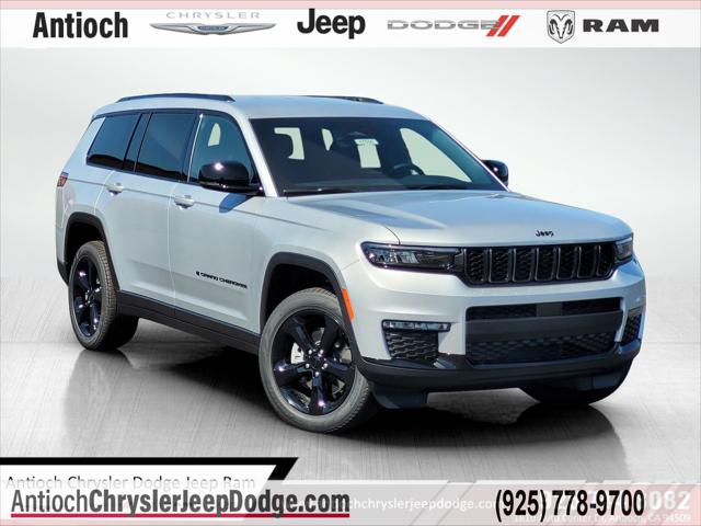 2025 Jeep Grand Cherokee GRAND CHEROKEE L LIMITED 4X4 2025 Jeep Grand Cherokee GRAND CHEROKEE L LIMITED 4X4