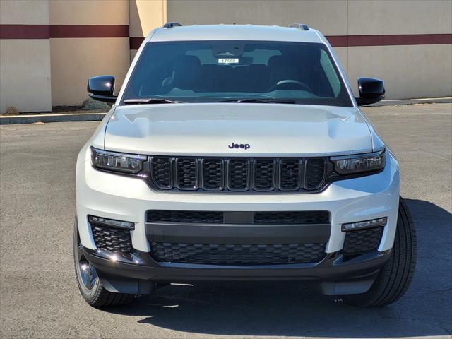 2025 Jeep Grand Cherokee GRAND CHEROKEE L LIMITED 4X4 2025 Jeep Grand Cherokee GRAND CHEROKEE L LIMITED 4X4