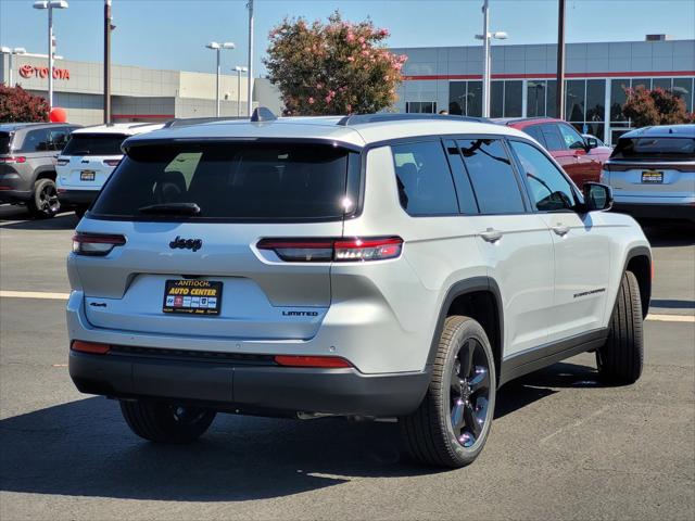 2025 Jeep Grand Cherokee GRAND CHEROKEE L LIMITED 4X4 2025 Jeep Grand Cherokee GRAND CHEROKEE L LIMITED 4X4