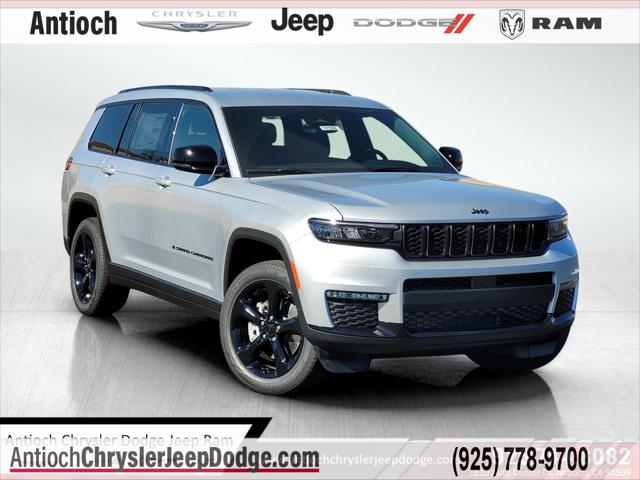 2025 Jeep Grand Cherokee GRAND CHEROKEE L LIMITED 4X4 2025 Jeep Grand Cherokee GRAND CHEROKEE L LIMITED 4X4