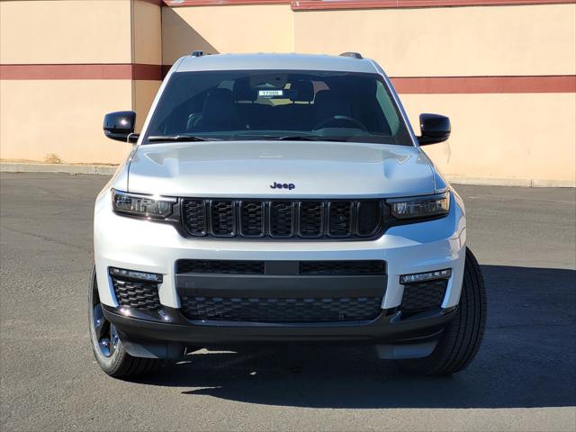 2025 Jeep Grand Cherokee GRAND CHEROKEE L LIMITED 4X4 2025 Jeep Grand Cherokee GRAND CHEROKEE L LIMITED 4X4