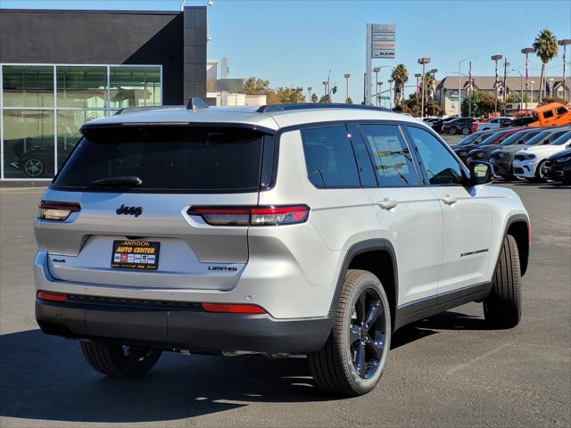 2025 Jeep Grand Cherokee GRAND CHEROKEE L LIMITED 4X4 2025 Jeep Grand Cherokee GRAND CHEROKEE L LIMITED 4X4