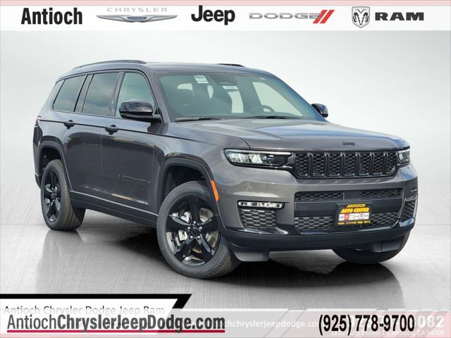 2025 Jeep Grand Cherokee GRAND CHEROKEE L LIMITED 4X4 2025 Jeep Grand Cherokee GRAND CHEROKEE L LIMITED 4X4