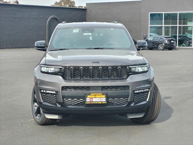 2025 Jeep Grand Cherokee GRAND CHEROKEE L LIMITED 4X4 2025 Jeep Grand Cherokee GRAND CHEROKEE L LIMITED 4X4