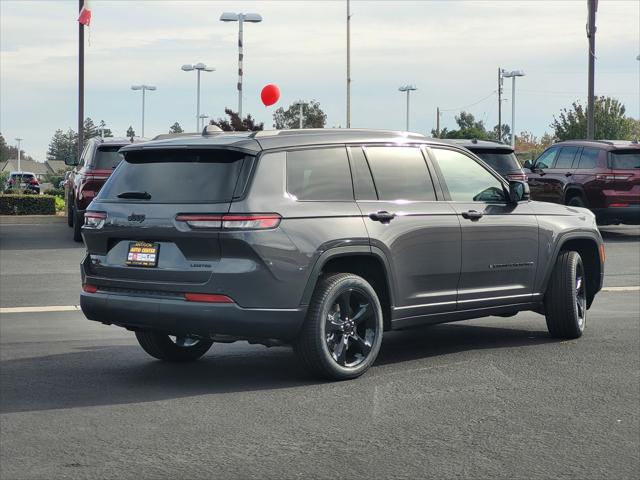 2025 Jeep Grand Cherokee GRAND CHEROKEE L LIMITED 4X4 2025 Jeep Grand Cherokee GRAND CHEROKEE L LIMITED 4X4