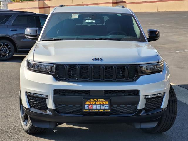 2025 Jeep Grand Cherokee GRAND CHEROKEE L LIMITED 4X4