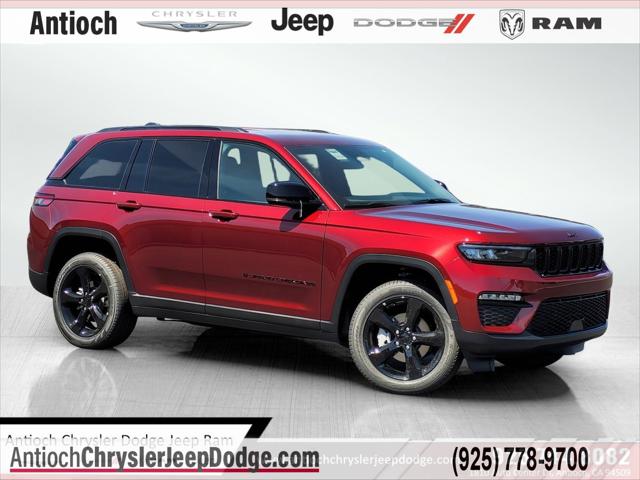 2025 Jeep Grand Cherokee GRAND CHEROKEE LIMITED 4X4 2025 Jeep Grand Cherokee GRAND CHEROKEE LIMITED 4X4