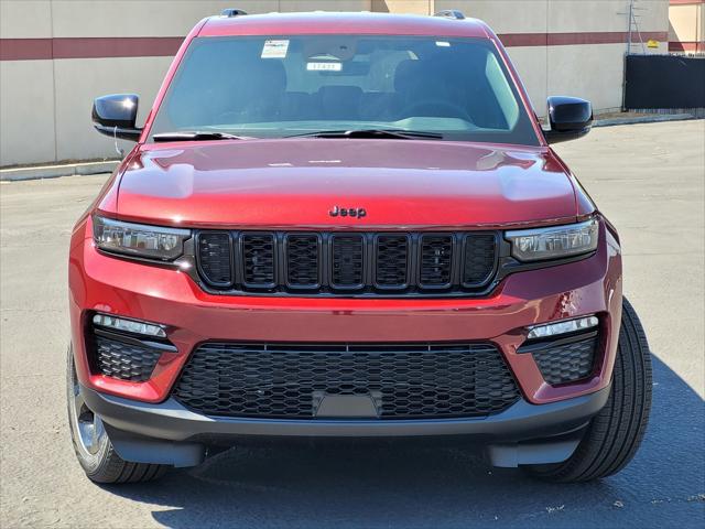 2025 Jeep Grand Cherokee GRAND CHEROKEE LIMITED 4X4 2025 Jeep Grand Cherokee GRAND CHEROKEE LIMITED 4X4