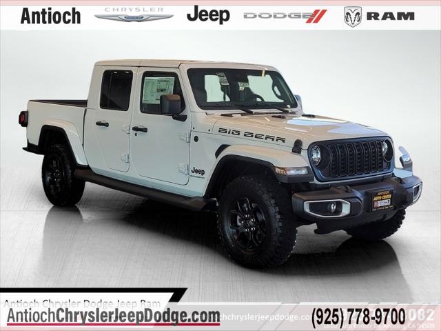 2025 Jeep Gladiator GLADIATOR BIG BEAR 4X4 2025 Jeep Gladiator GLADIATOR BIG BEAR 4X4