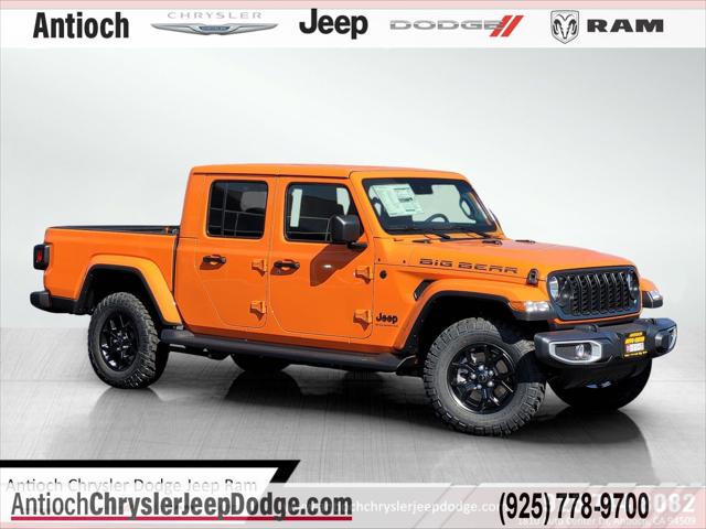 2025 Jeep Gladiator GLADIATOR BIG BEAR 4X4 2025 Jeep Gladiator GLADIATOR BIG BEAR 4X4