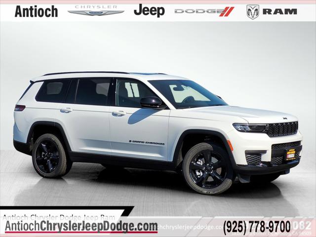 2025 Jeep Grand Cherokee GRAND CHEROKEE L ALTITUDE X 4X4 2025 Jeep Grand Cherokee GRAND CHEROKEE L ALTITUDE X 4X4