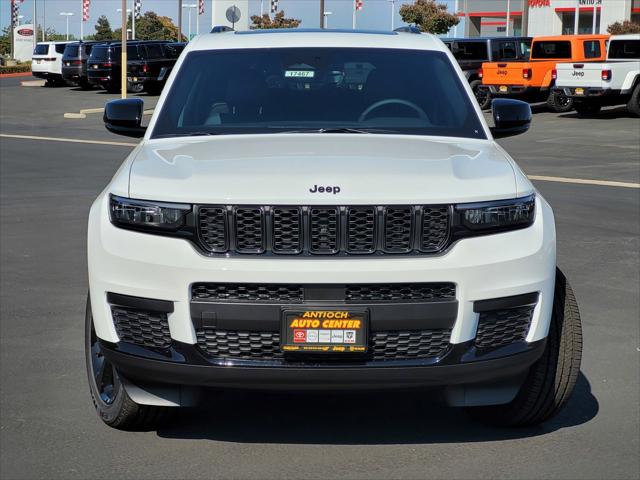 2025 Jeep Grand Cherokee GRAND CHEROKEE L ALTITUDE X 4X4 2025 Jeep Grand Cherokee GRAND CHEROKEE L ALTITUDE X 4X4