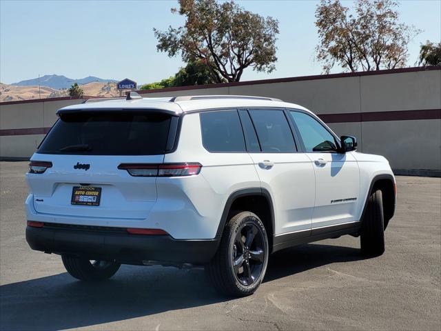 2025 Jeep Grand Cherokee GRAND CHEROKEE L ALTITUDE X 4X4 2025 Jeep Grand Cherokee GRAND CHEROKEE L ALTITUDE X 4X4