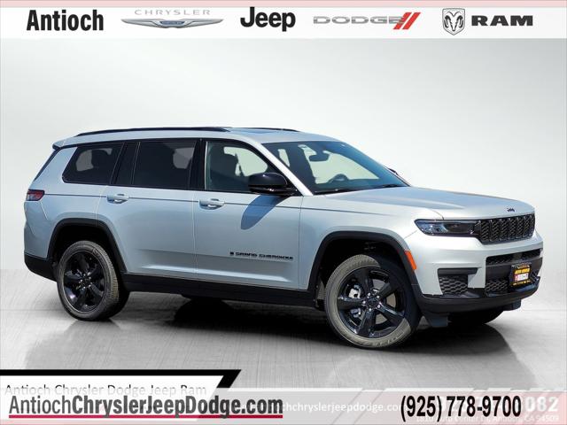 2025 Jeep Grand Cherokee GRAND CHEROKEE L ALTITUDE X 4X4 2025 Jeep Grand Cherokee GRAND CHEROKEE L ALTITUDE X 4X4