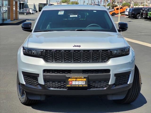 2025 Jeep Grand Cherokee GRAND CHEROKEE L ALTITUDE X 4X4 2025 Jeep Grand Cherokee GRAND CHEROKEE L ALTITUDE X 4X4