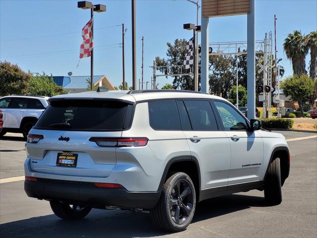 2025 Jeep Grand Cherokee GRAND CHEROKEE L ALTITUDE X 4X4 2025 Jeep Grand Cherokee GRAND CHEROKEE L ALTITUDE X 4X4