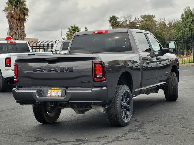 2026 Ram 2500 Big Horn Crew Cab 4x4 6'4" Box