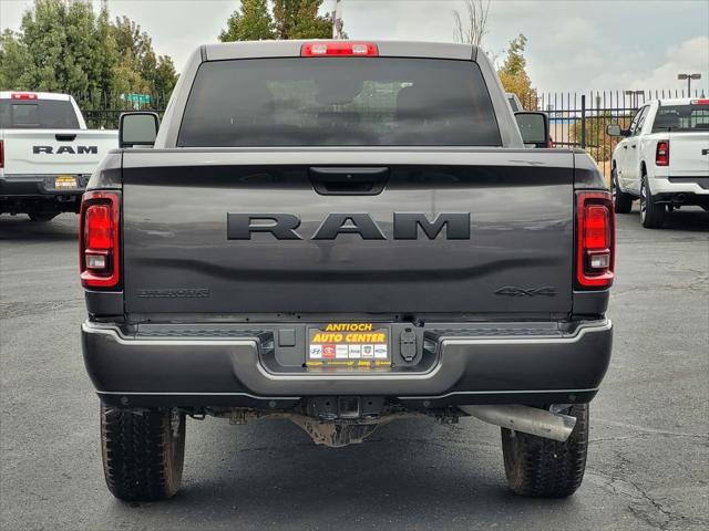 2026 Ram 2500 Big Horn Crew Cab 4x4 6'4" Box