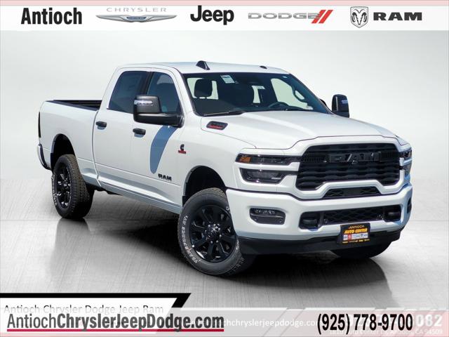 2026 RAM Ram 2500 RAM 2500 BIG HORN CREW CAB 4X4 64 BOX 2026 RAM Ram 2500 RAM 2500 BIG HORN CREW CAB 4X4 64 BOX