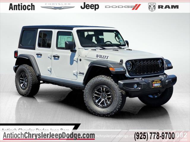 2025 Jeep Wrangler WRANGLER 4-DOOR WILLYS 2025 Jeep Wrangler WRANGLER 4-DOOR WILLYS